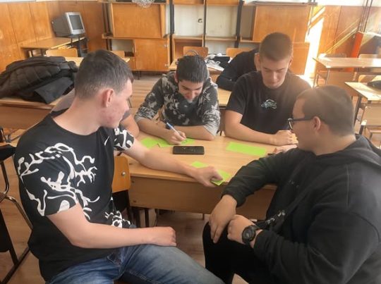 Нашият отговор на агресията