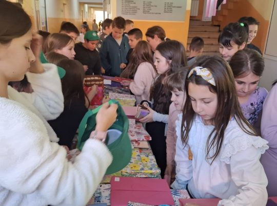 От книги – стена на мечтите