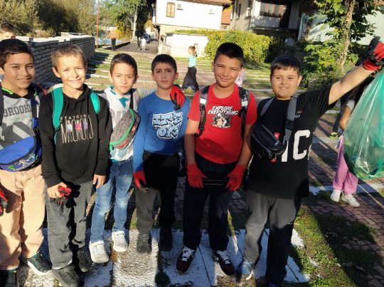 Децата като пазители на планетата